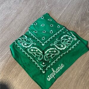Stephanie Green Paisley Bandana